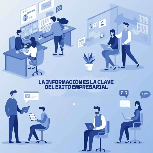 Empresaria revisando información de licitaciones públicas para anticiparse a la competencia