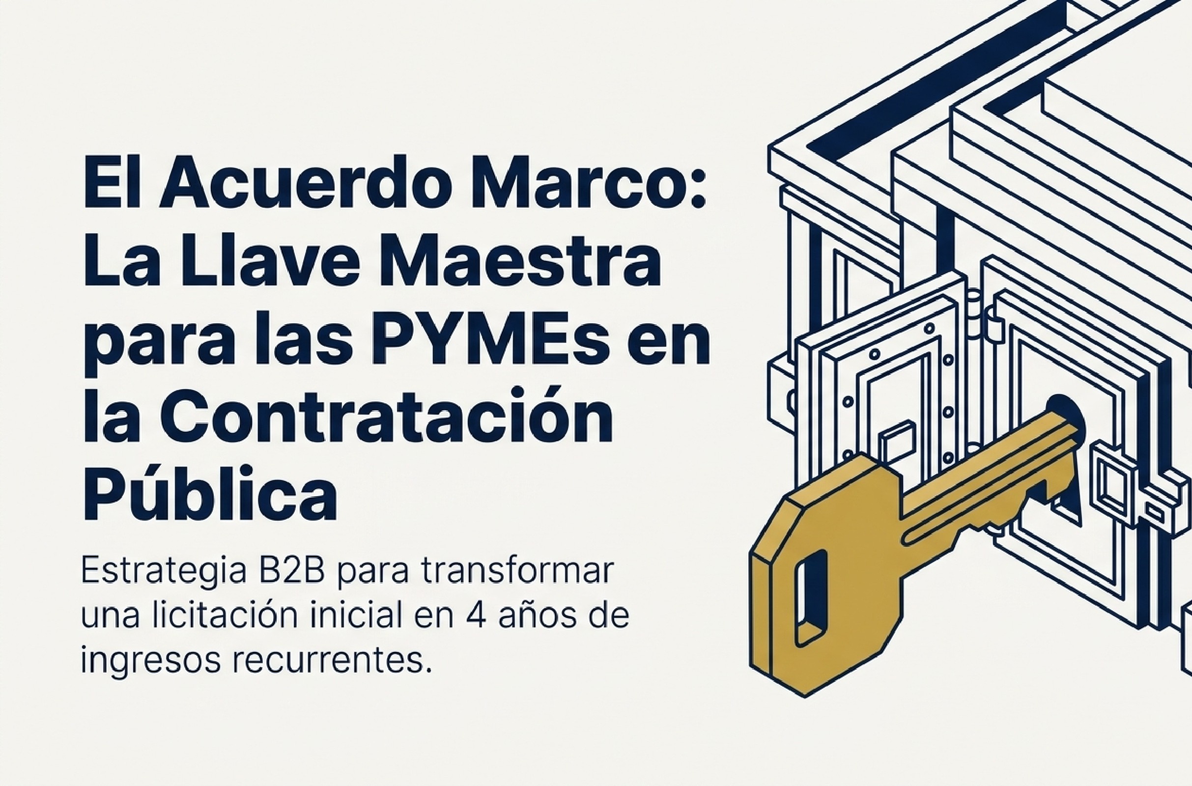 Acuerdo Marco en Contratación Pública