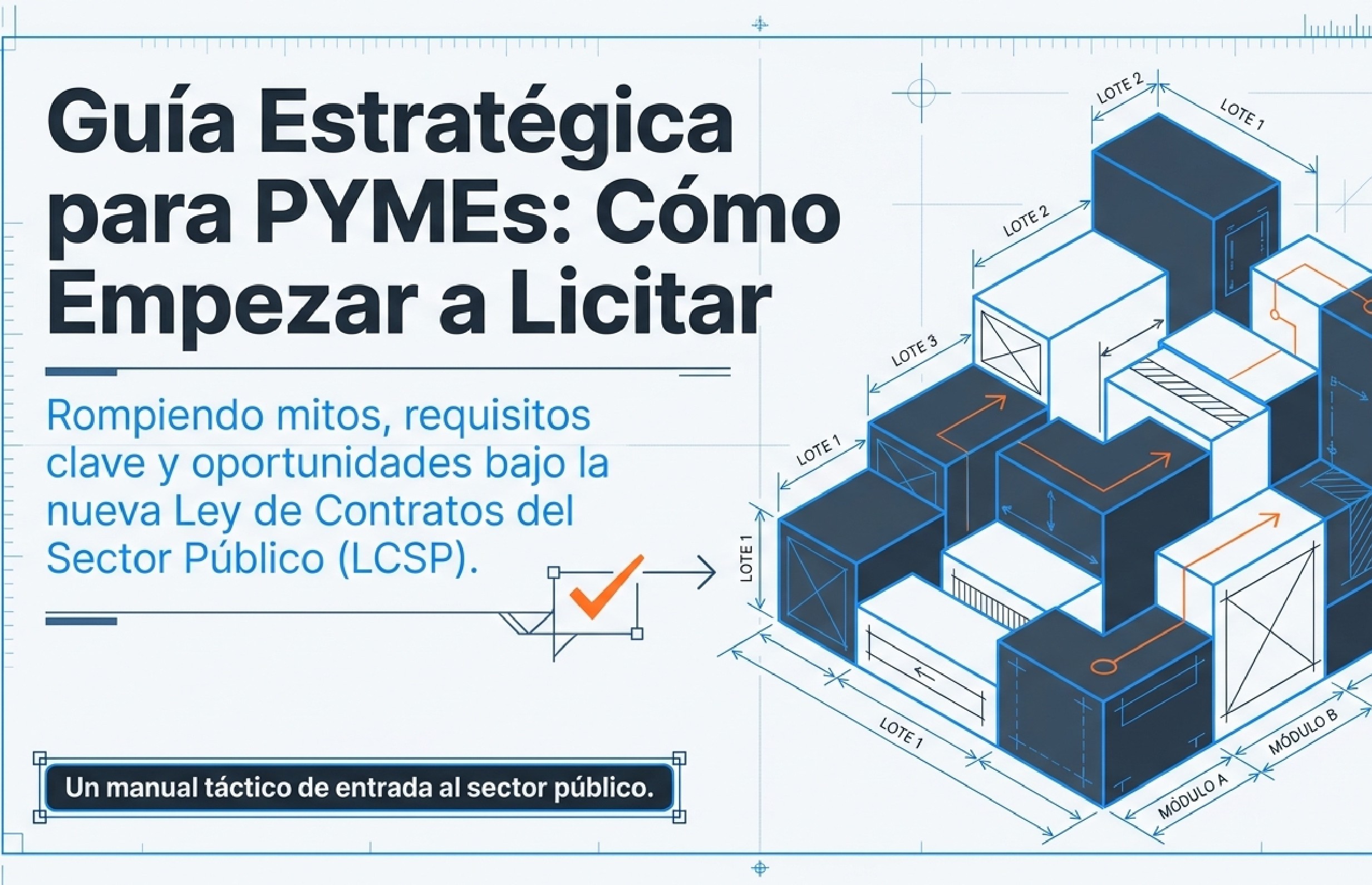 Cómo empezar a licitar siendo una PYME: Requisitos de entrada