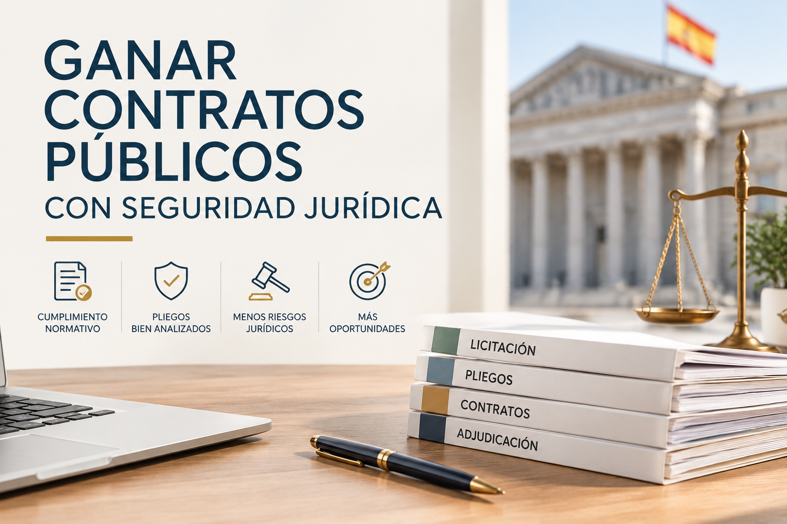 Ganar Contratos Públicos con Seguridad Jurídica